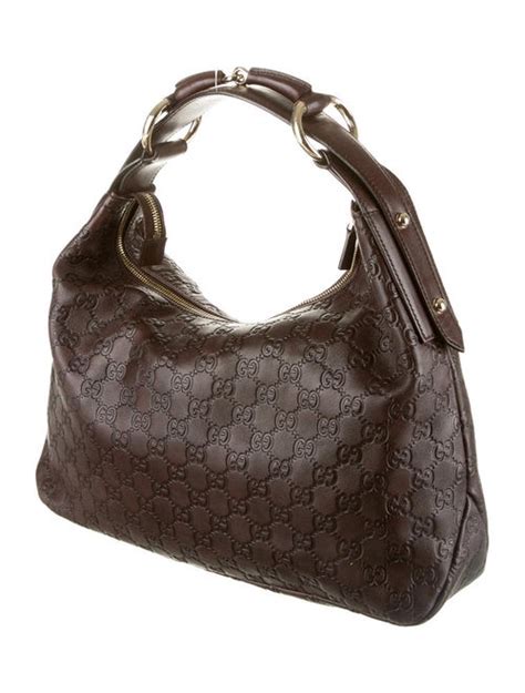 tradesy gucci medium pelam horsebit hobo|Best 25+ Deals for Gucci Horsebit Hobo Medium .